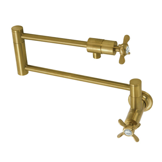 Essex Pot Filler Faucet in Brushed Brass