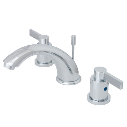 NuvoFusion Widespread Bathroom Faucet in Polished Chrome