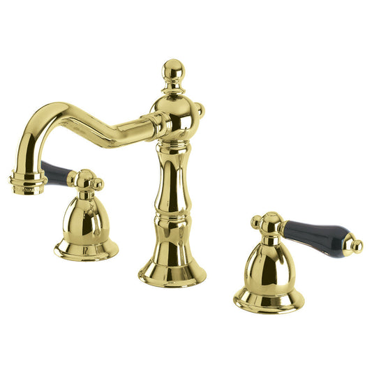 Duchess Widespread Bathroom Faucet in Polished Brass