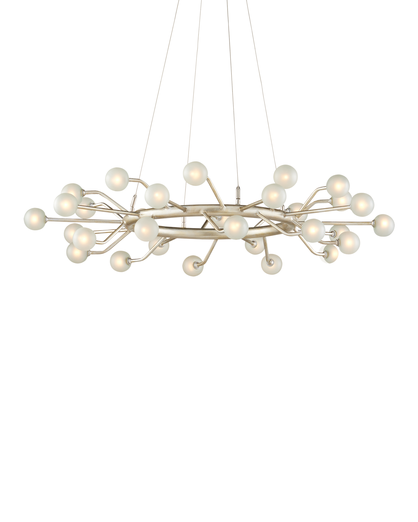 Chaldea Silver Chandelier