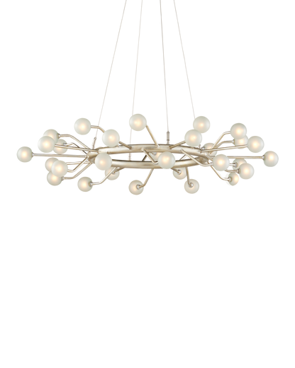 Chaldea Silver Chandelier