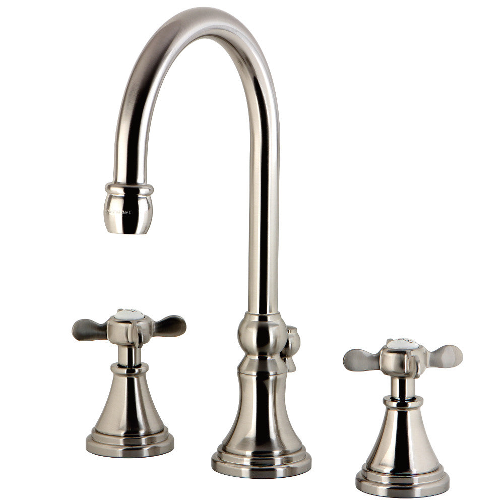 Essex Widespread Bathroom Faucet in Brushed Nickel