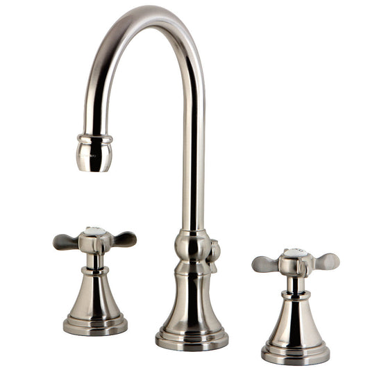 Essex Widespread Bathroom Faucet in Brushed Nickel