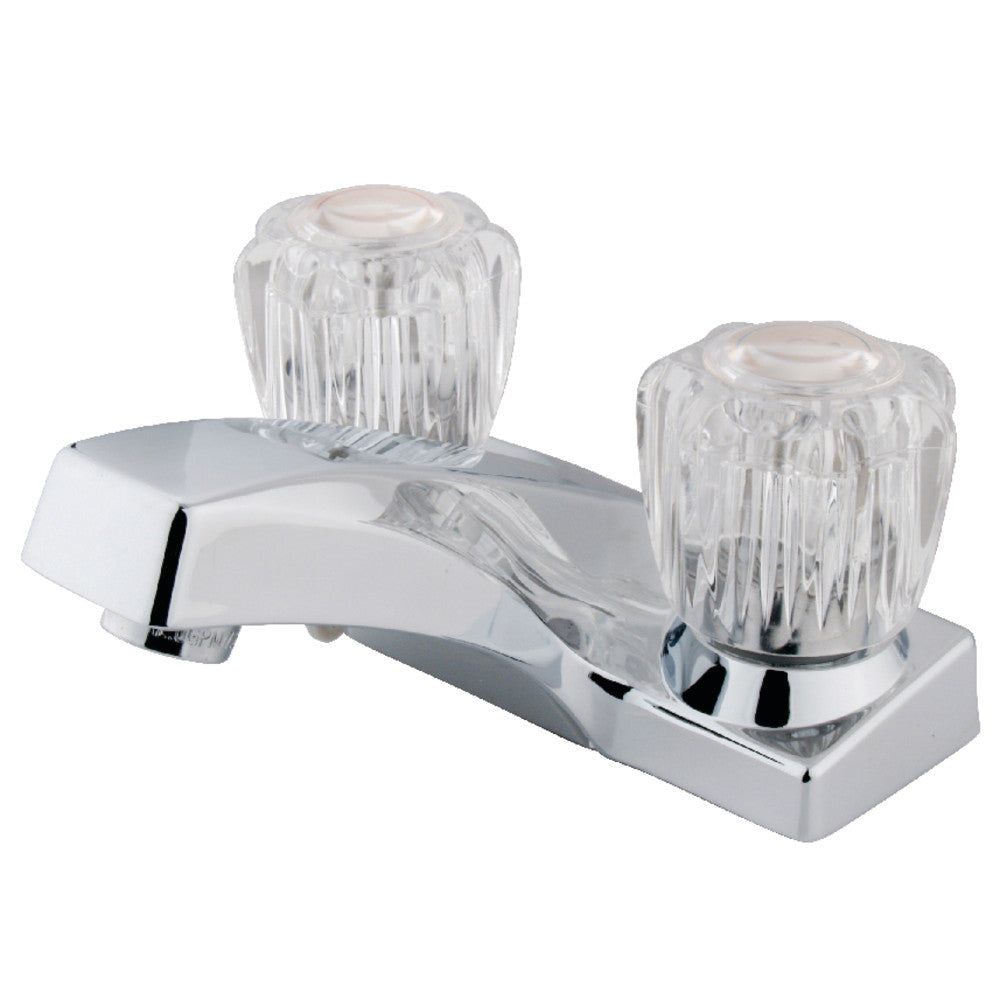 Columbia 4 Inch Centerset Bathroom Faucet in Polished Chrome