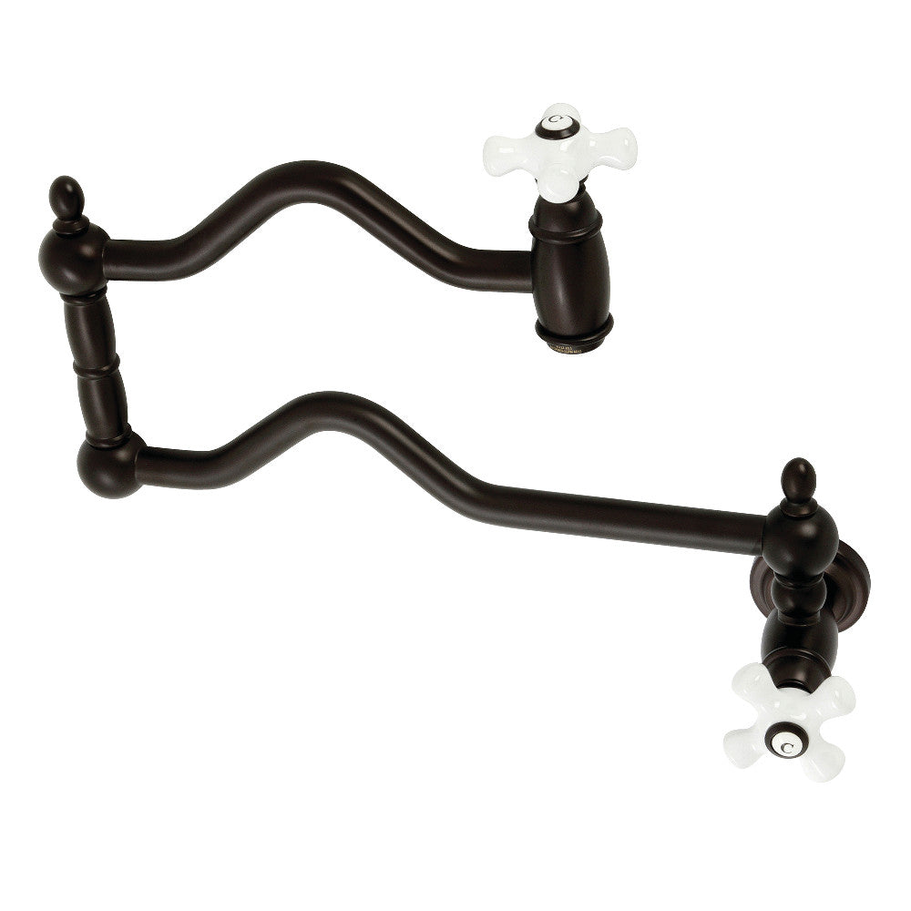 Heritage Pot Filler Faucet in Oil Rubbed Bronze