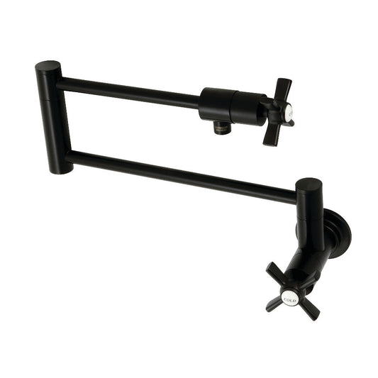 Millennium Pot Filler Faucet in Matte Black