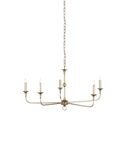 Nottaway Small Champagne Chandelier