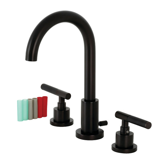 Kaiser Widespread Bathroom Faucet in Oil Rubbed Bronze