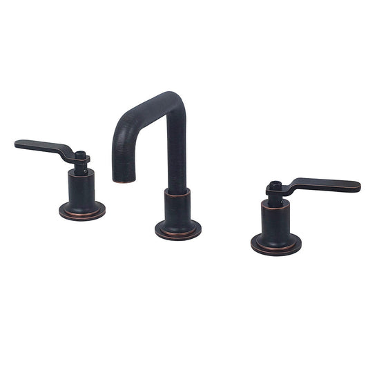 Whitaker Widespread Bathroom Faucet in Naples Bronze