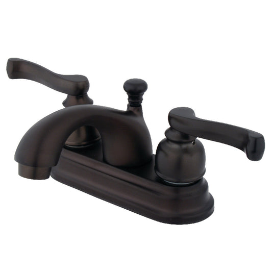 Royale 4 Inch Centerset Bathroom Faucet in Oil Rubbed Bronze