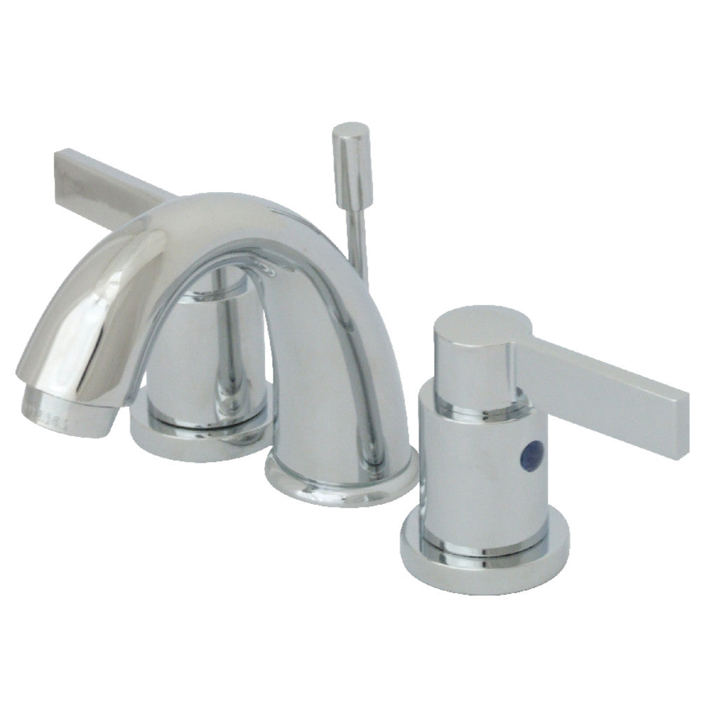 NuvoFusion Widespread Bathroom Faucet in Polished Chrome