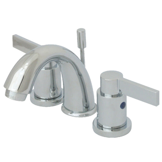 NuvoFusion Widespread Bathroom Faucet in Polished Chrome