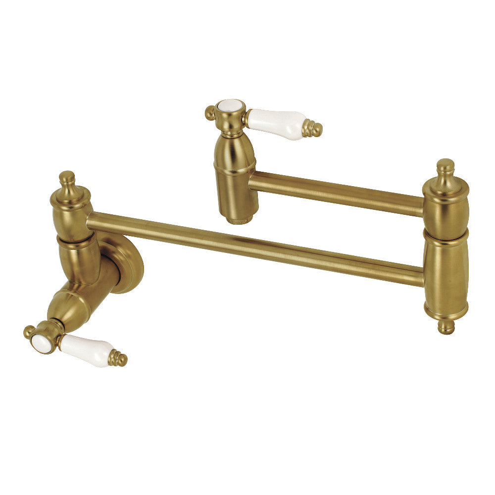 Bel-Air Pot Filler Faucet in Brushed Brass
