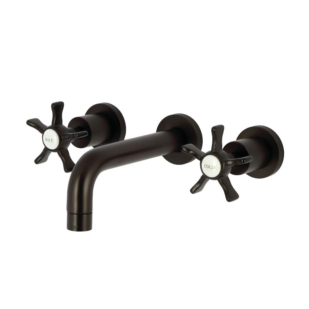 Hamilton Wall-Mount Bathroom Faucet in Oil Rubbed Bronze