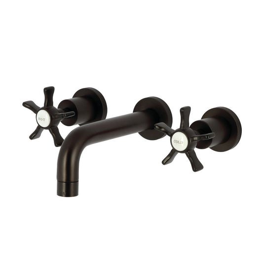 Hamilton Wall-Mount Bathroom Faucet in Oil Rubbed Bronze