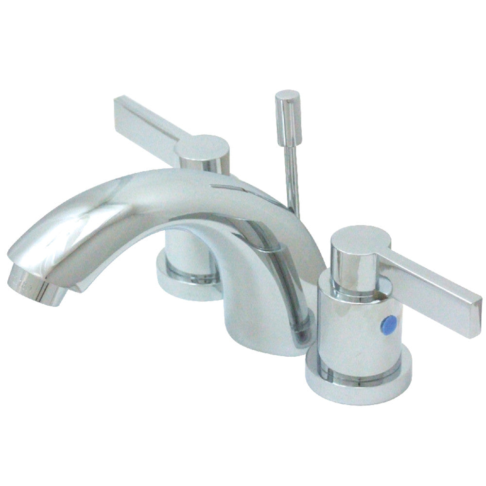 NuvoFusion Mini-Widespread Bathroom Faucet in Polished Chrome