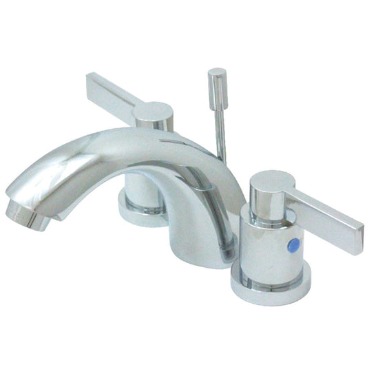 NuvoFusion Mini-Widespread Bathroom Faucet in Polished Chrome