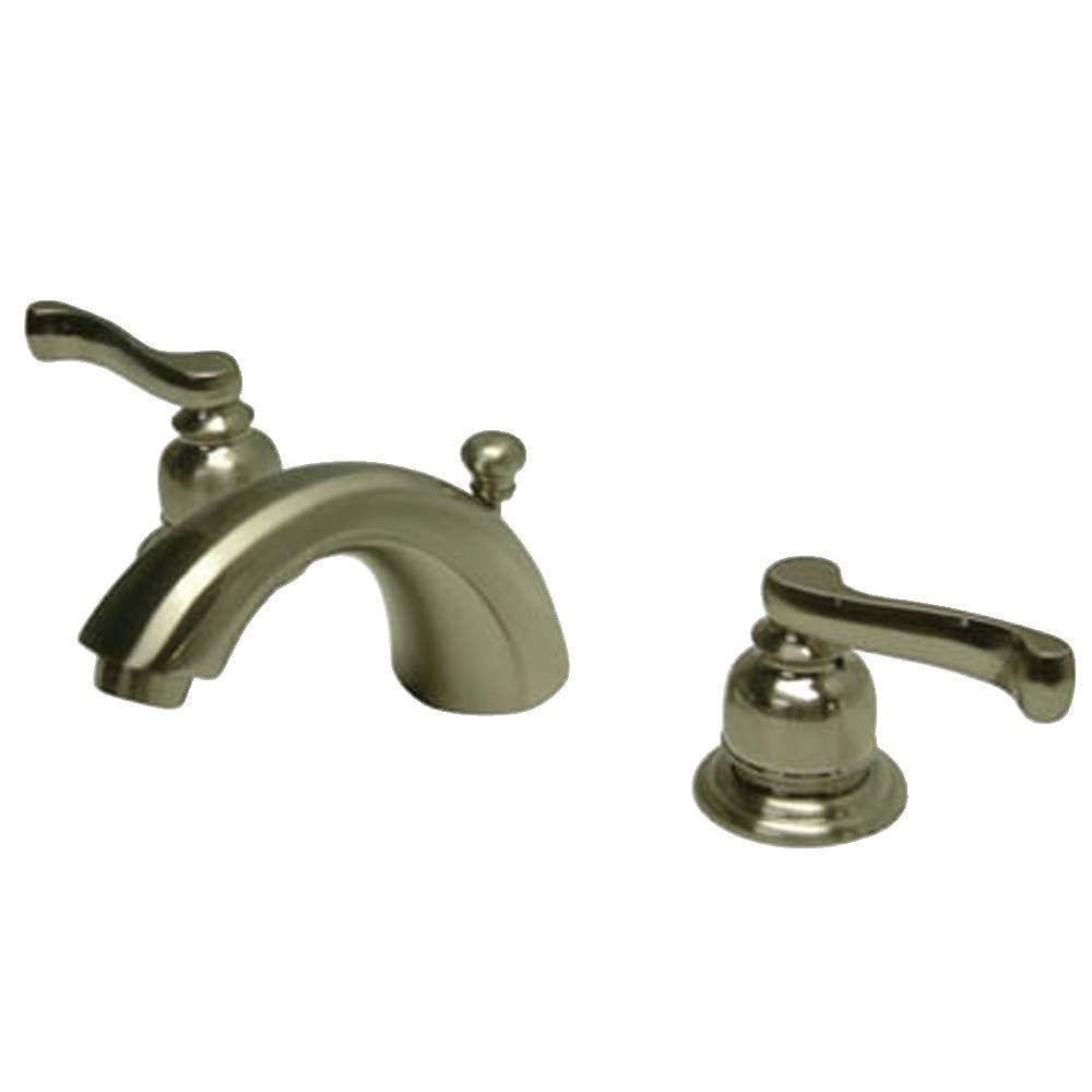 Royale Mini-Widespread Bathroom Faucet in Brushed Nickel