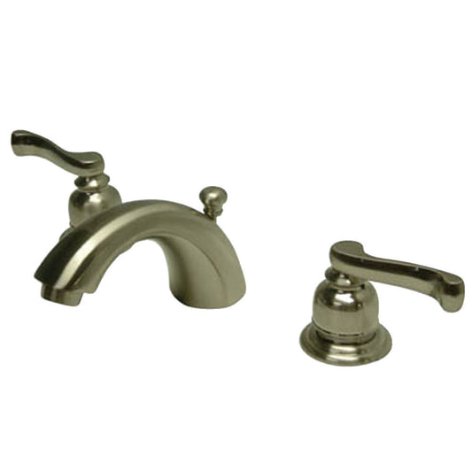 Royale Mini-Widespread Bathroom Faucet in Brushed Nickel