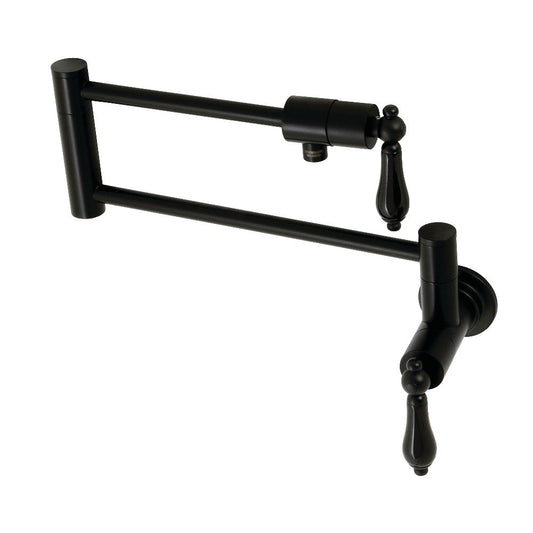 Duchess Pot Filler Faucet in Matte Black