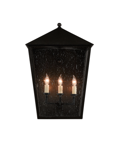 Bening Large Outdoor Wall Sconce
