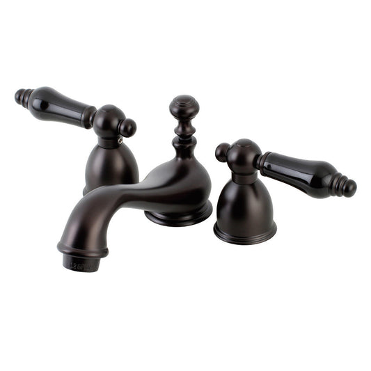 Duchess Mini-Widespread Bathroom Faucet in Oil Rubbed Bronze