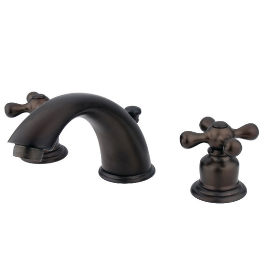 Victorian Widespread Bathroom Faucet in Oil Rubbed Bronze