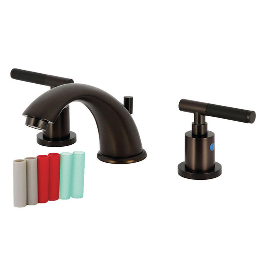 Kaiser Widespread Bathroom Faucet in Oil Rubbed Bronze