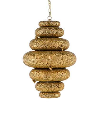 Bee My Honey Gold Chandelier