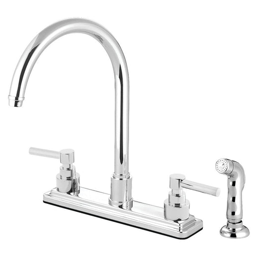 Elinvar Centerset Kitchen Faucet in Polished Chrome