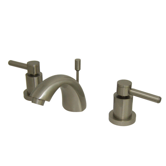 Concord Mini-Widespread Bathroom Faucet in Brushed Nickel