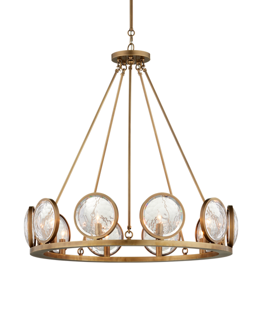 MarjieScope Brass Chandelier