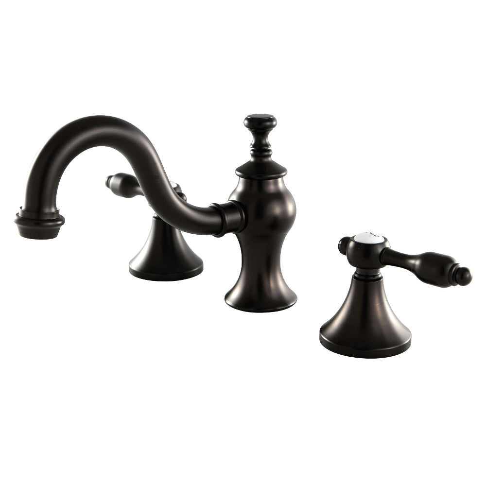 Tudor Widespread Bathroom Faucet in Oil Rubbed Bronze