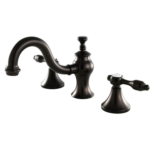 Tudor Widespread Bathroom Faucet in Oil Rubbed Bronze