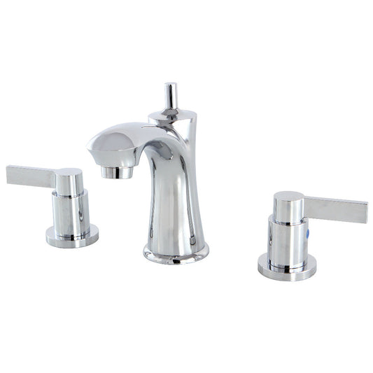NuvoFusion Widespread Bathroom Faucet in Polished Chrome
