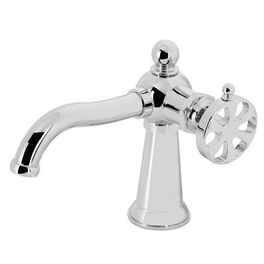 Belknap Single-Hole Bathroom Faucet in Polished Chrome