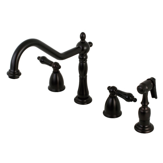 Duchess Widespread Kitchen Faucet in Oil Rubbed Bronze