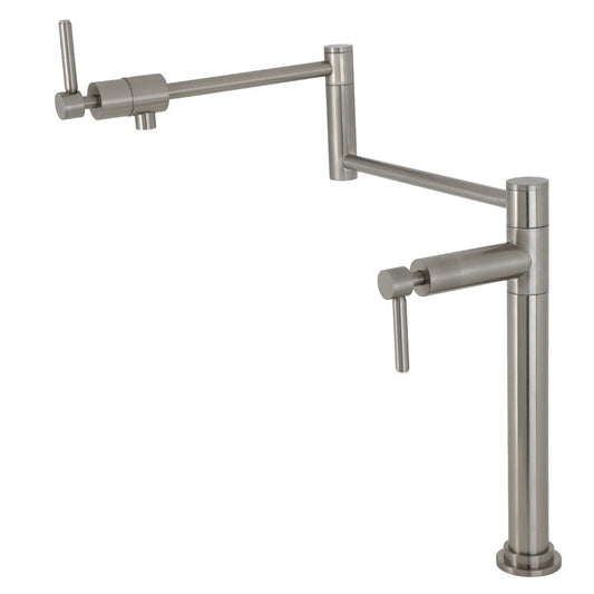 Concord Pot Filler Faucet in Brushed Nickel