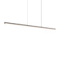 60'' slim linear pendant, 5CCT