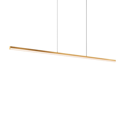 60'' slim linear pendant, 5CCT