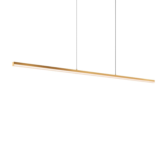 60'' slim linear pendant, 5CCT
