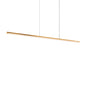 60'' slim linear pendant, 5CCT