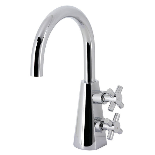 Constantine Single-Hole Bathroom Faucet in Polished Chrome