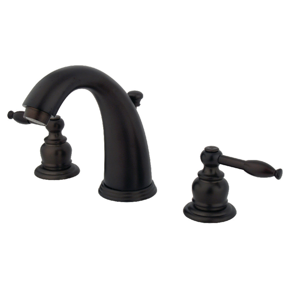Knight Widespread Bathroom Faucet in Oil Rubbed Bronze