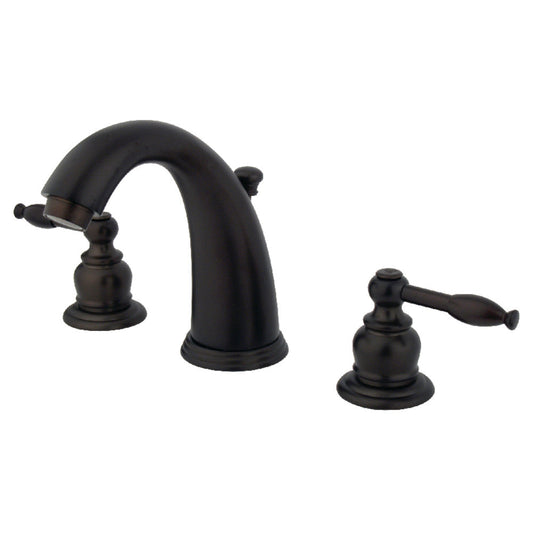 Knight Widespread Bathroom Faucet in Oil Rubbed Bronze