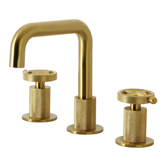Levante Widespread Bathroom Faucet in Brushed Brass
