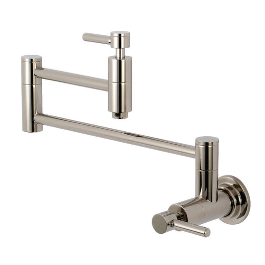 Concord Pot Filler Faucet in Polished Nickel