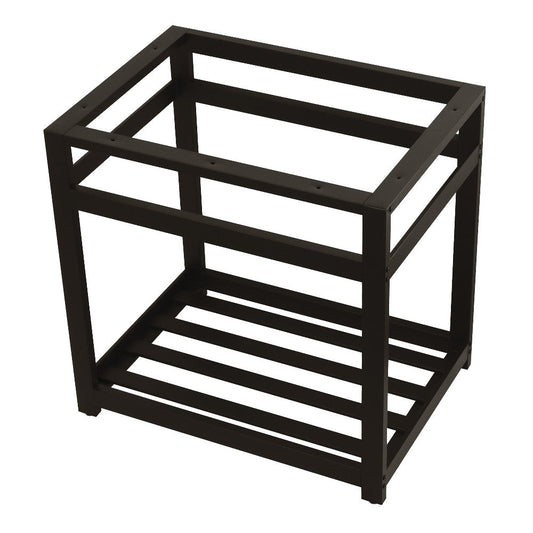 Kingston Commercial 31 Inch Console Sink in Oil Rubbed Bronze