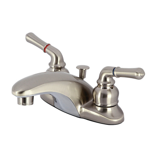 Magellan 4 Inch Centerset Bathroom Faucet in Brushed Nickel