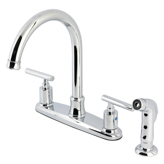 Manhattan Centerset Kitchen Faucet in Polished Chrome
